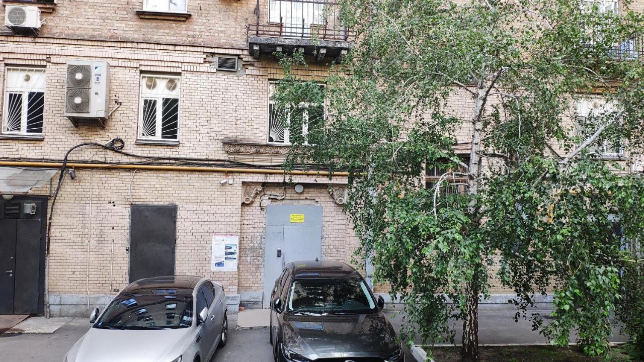 Квартира С Террасой, Крещатик 29, Бессарабка Kiev Ngoại thất bức ảnh