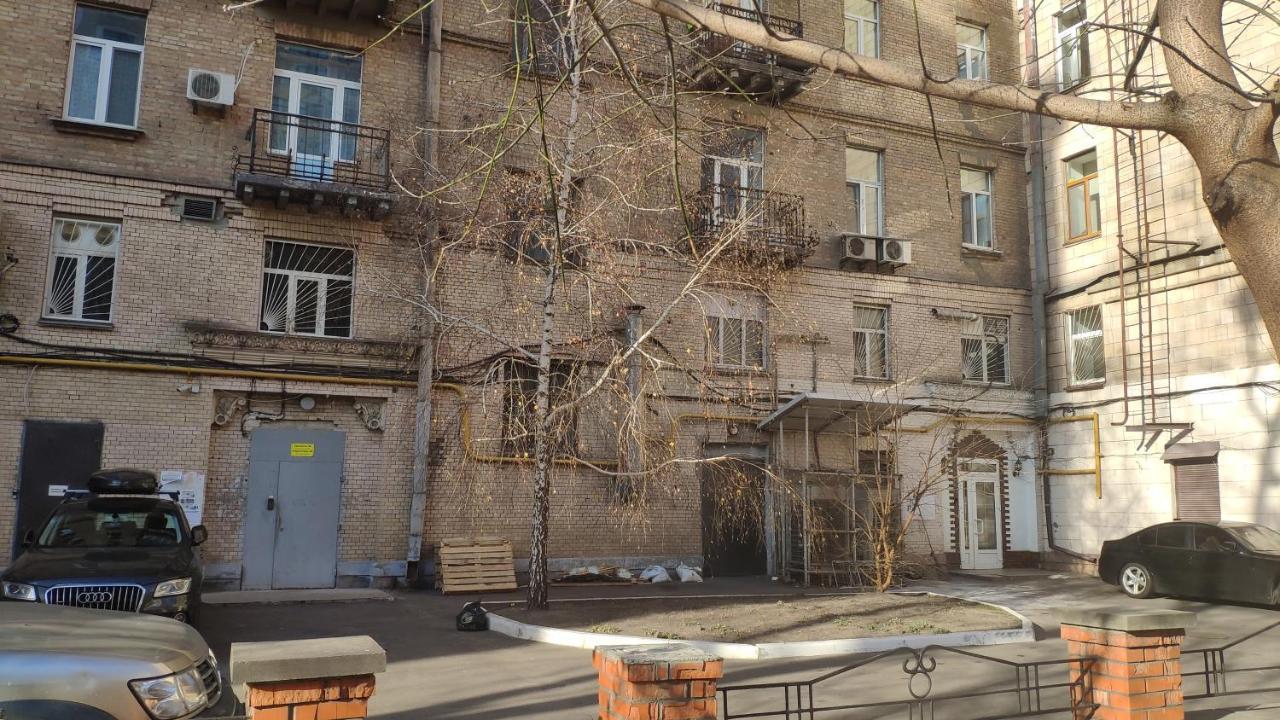 Квартира С Террасой, Крещатик 29, Бессарабка Kiev Ngoại thất bức ảnh