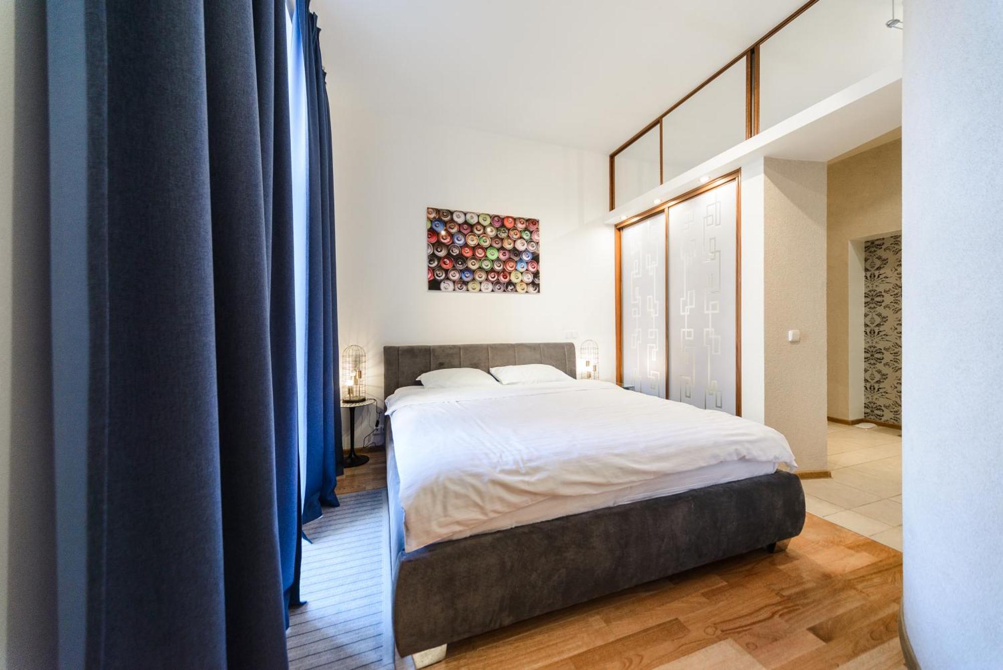 Квартира С Террасой, Крещатик 29, Бессарабка Kiev Ngoại thất bức ảnh